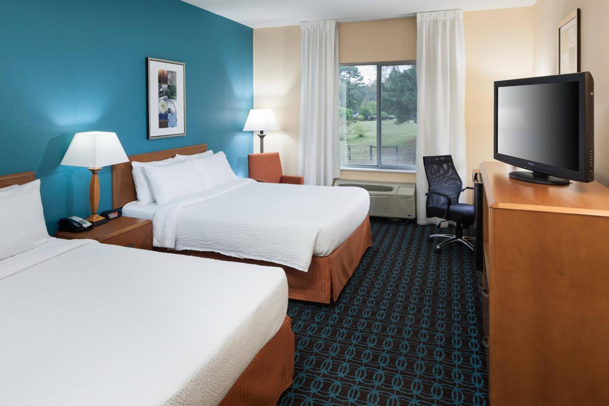 Hotel Fairfield By Marriott Ruston Esterno foto