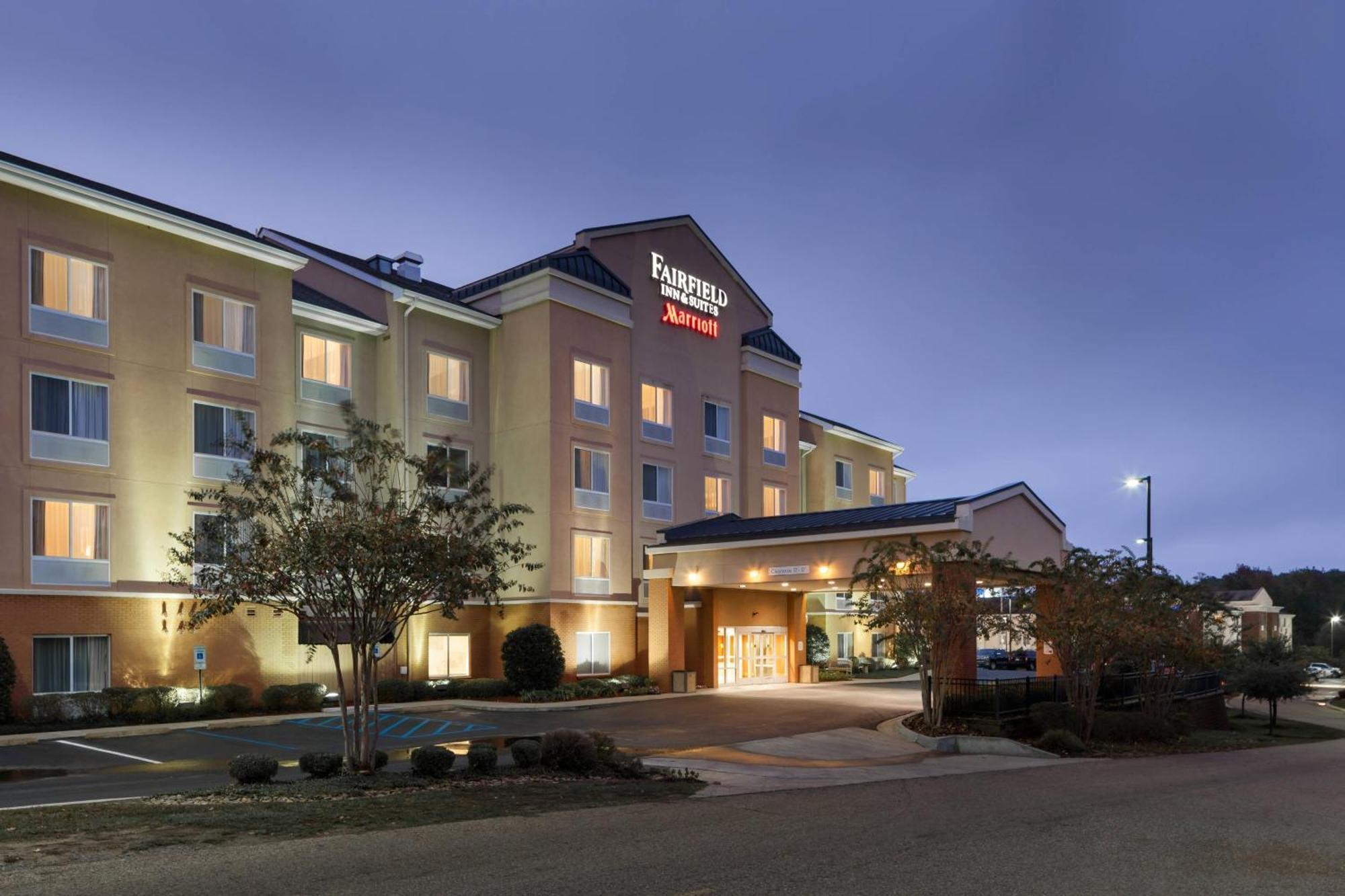 Hotel Fairfield By Marriott Ruston Esterno foto